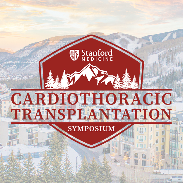 2026 Stanford Cardiothoracic Transplantation Symposium Banner